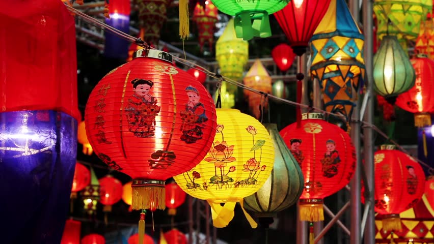 Asian Lanterns